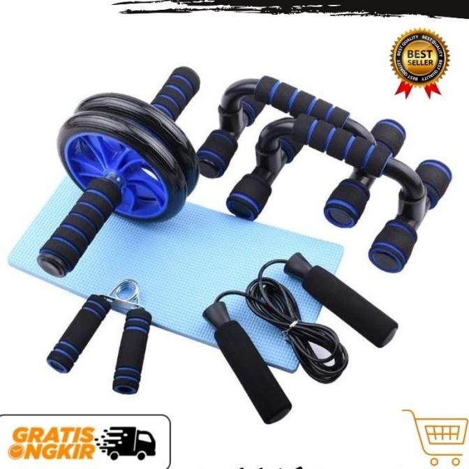 Miliki 1 Set Alat Olahraga 6 In 1 | 1 Set Alat Gym 6 In 1 Tyinc