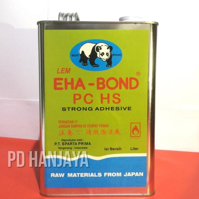 

Spesial Lem Pc Hs Eha Bond - Lem Tas - Lem Kulit