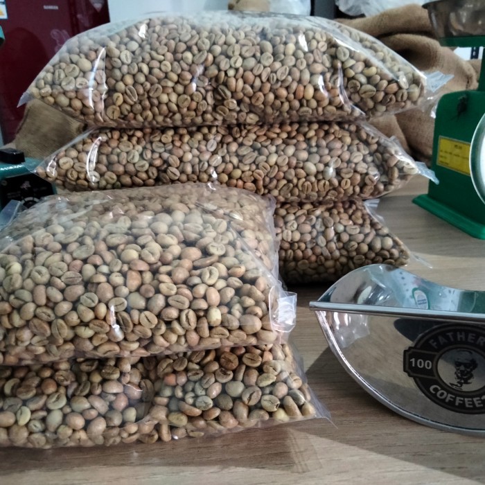 

Kopi Robusta Pagar Alam 1 Kg (Green Bean)
