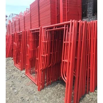 TERBARU Scaffolding Main Frame Ladder Frame Horizontal Frame Scafolding Steger
