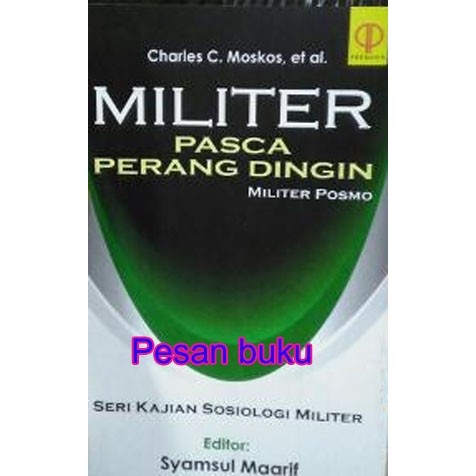 

PROMO! Buku MILITER PASCA PERANG DINGIN SERI KAJIAN SOSIOLOGI MILITER