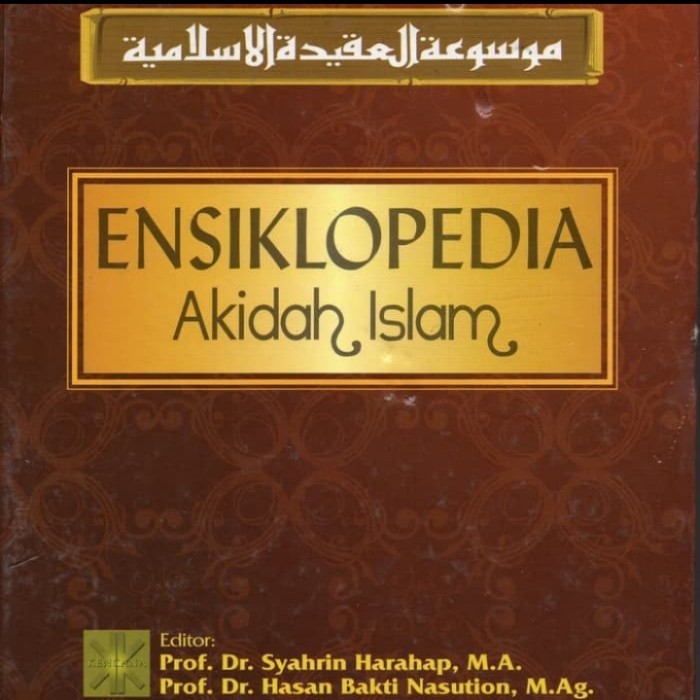 

Buku Ensiklopedia Akidah Islam Prof Syahrin Harahap Prenada