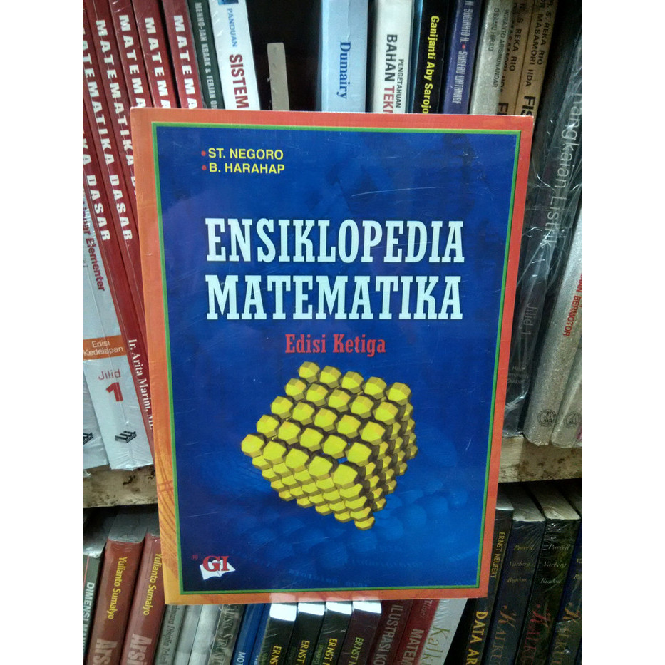 

HOT SALE! Ensiklopedia Matematika ori