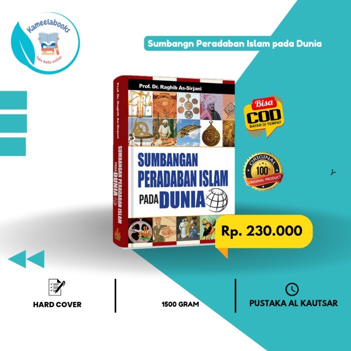 

PROMO! SUMBANGAN PERADABAN ISLAM PADA DUNIA BUKU ISLAM ORIGINAL