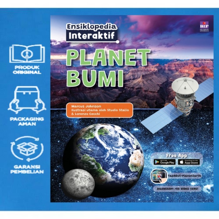 

Buku Ensiklopedia Interaktif: Planet Bumi