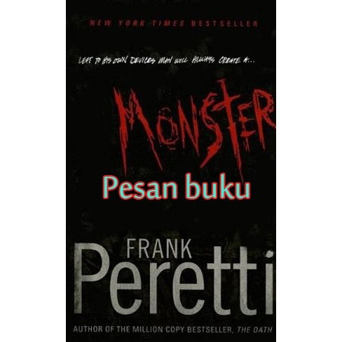 

PROMO! Buku Monster by Frank E. Peretti