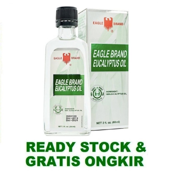 Eagle Eucalyptus Oil 60ml - Singapore