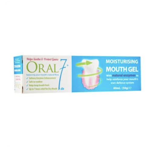 Oral7 Moisturising Mouth Gel 40ml