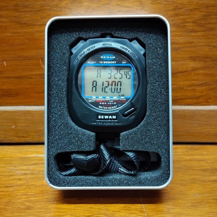 Stopwatch Sewan 10 Memory SW8 2010