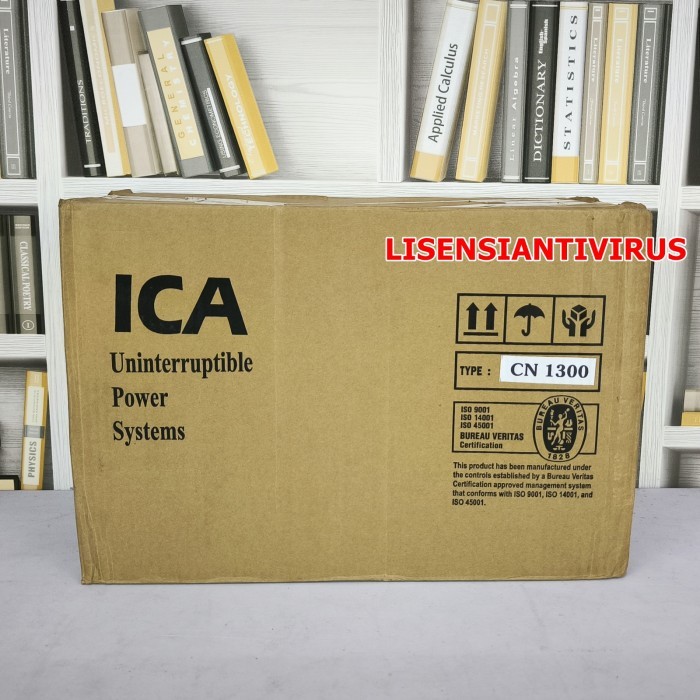 UPS ICA CN1300 CN 1300 1300VA 650WATT UPS ELEKTRONIK PROLINK LIEBERT