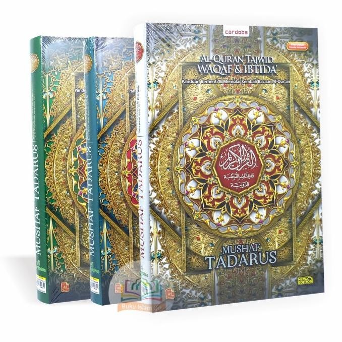 

Mushaf Tadarus A4 HC - Al-Quran Tajwid Warna Waqaf Ibtida - Cordoba IS81