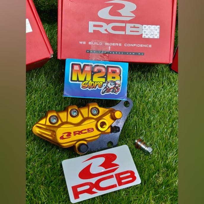 Kaliper RCB S series Nmax Lama New 2020 2021 AEROX 155 Baru PNP ORI Terlaris