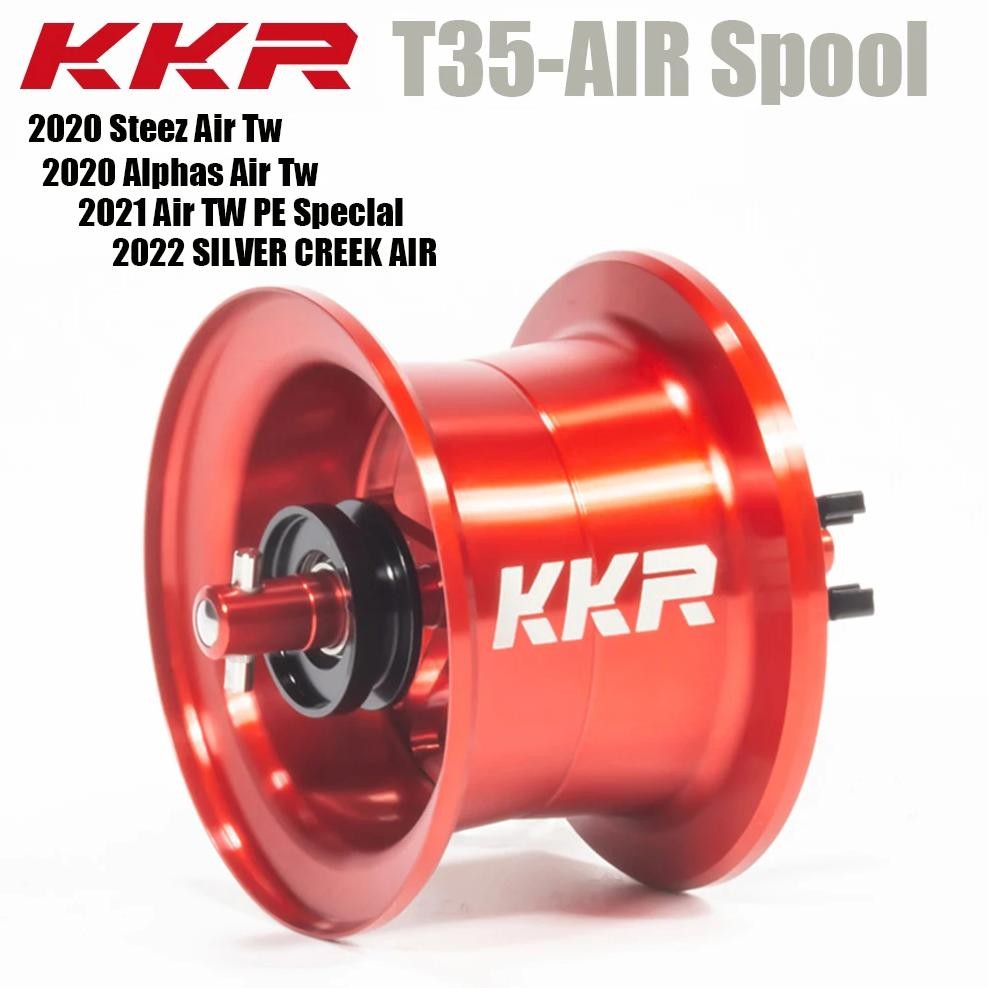 2023 New Diy Ultralight Spools For Daiwa Steez Ct & Alphas Air Tw /Morethan/ Zillion/ Ryoga/T3/Silve