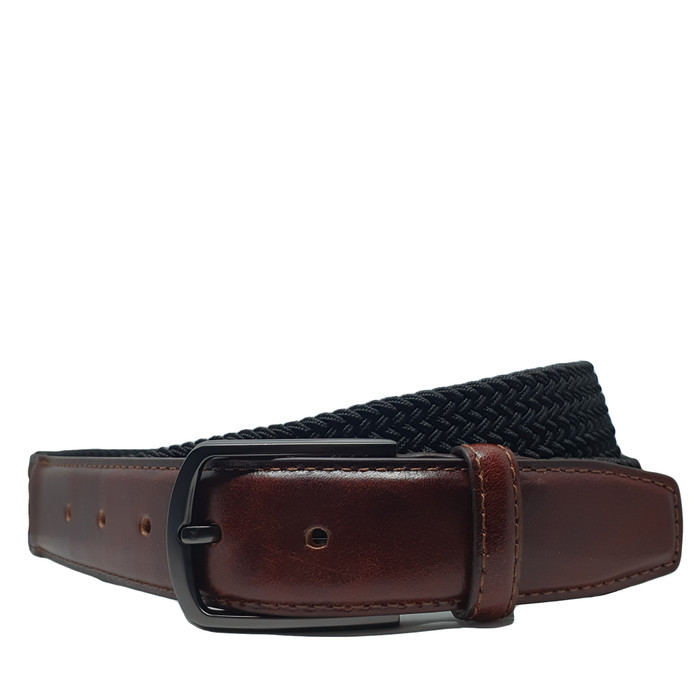 Lombardi Giovanni Ikat Pinggang Elastis Kulit