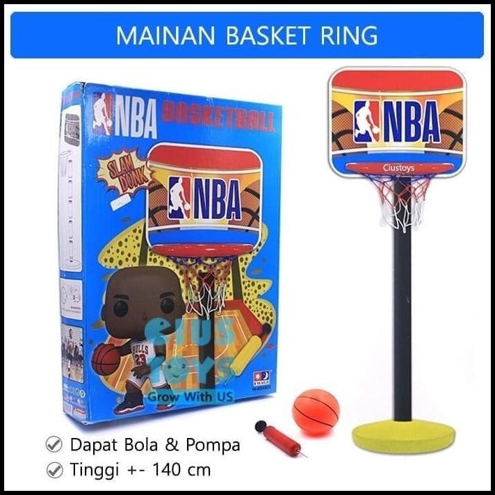 Basket Ball Set - Tiang Basket Anak