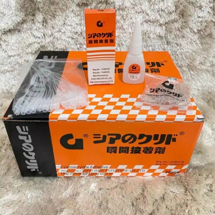 LEM G KOREA KUALITAS SUPER (BOTOL GEMUK ISI PENUH)