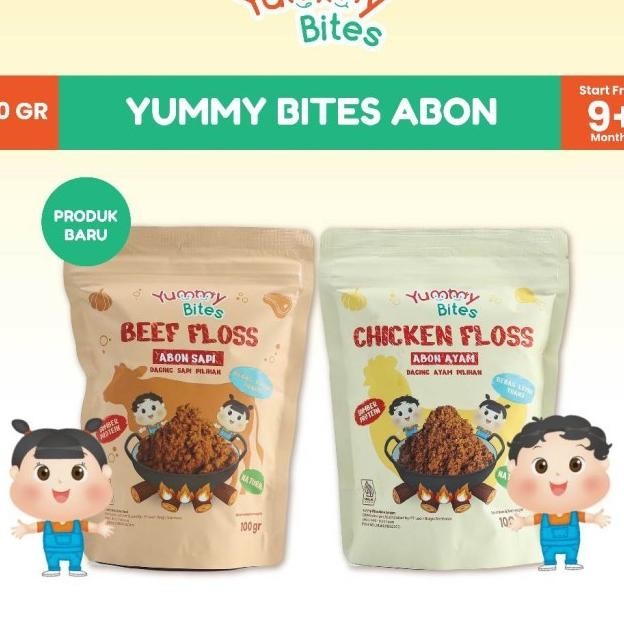 

Yummy Bite Abon Ayam Abon Api 100Gr
