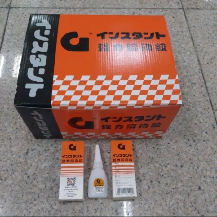 

(PAK) LEM KOREA G ISI 50 / LEM SERBAGUNA G / LEM SERBAGUNA / LEM BESI