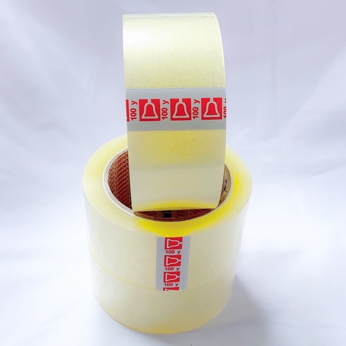 

LAKBAN UNIBELL 2 INCH / 48MM X 100 YARD (91 METER) BENING DUS -72 ROLL