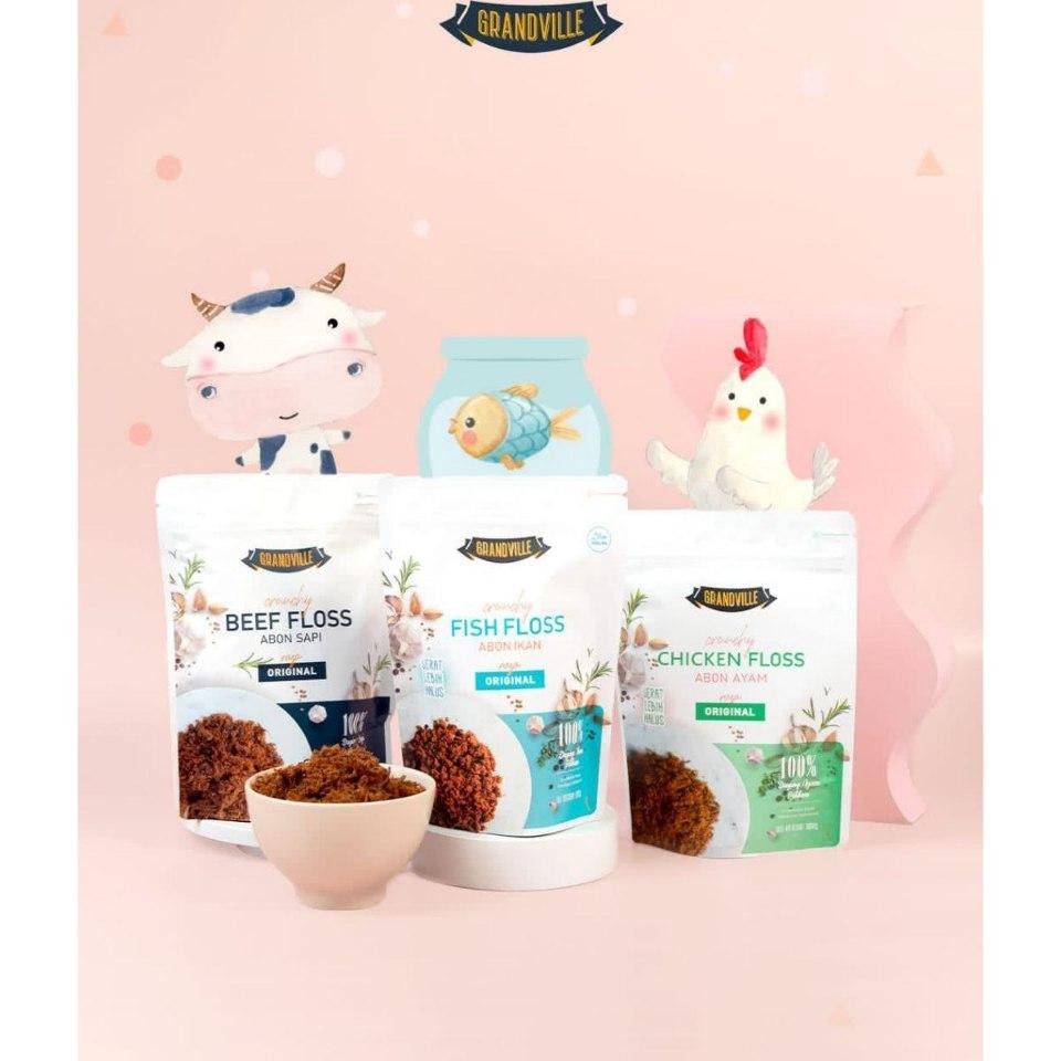 

Abon Grandville 100Gr Abon Ana Non Mg