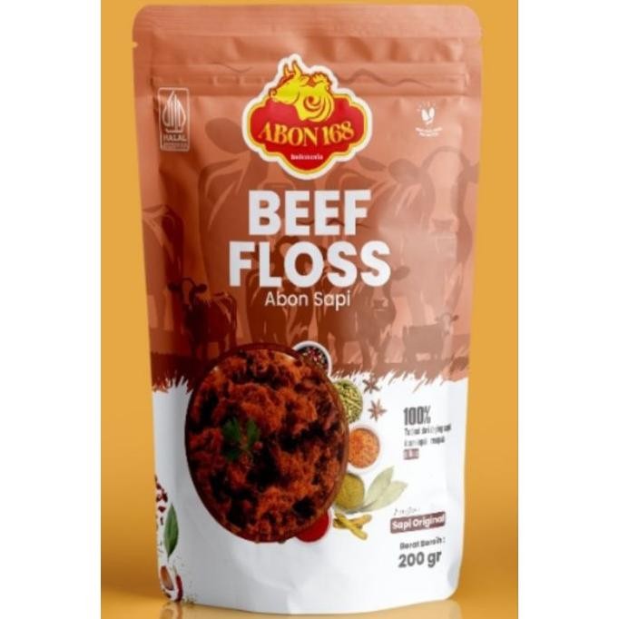 

Abon Api 168 Peda 200G