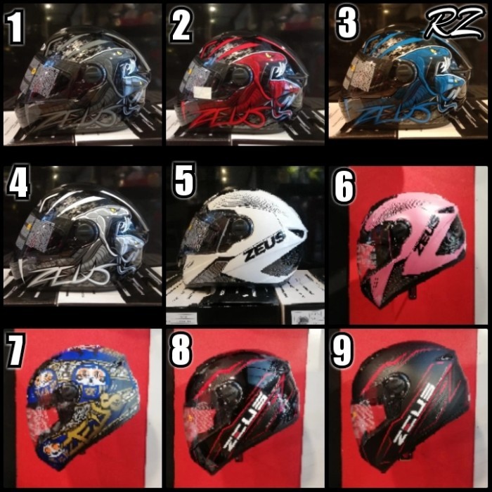 Helm Zeus Zs811 Full Face