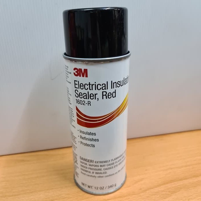 3M Electrical Insulating Sealer 1602 Red ( KHUSUS DILUAR PULAU JAWA )