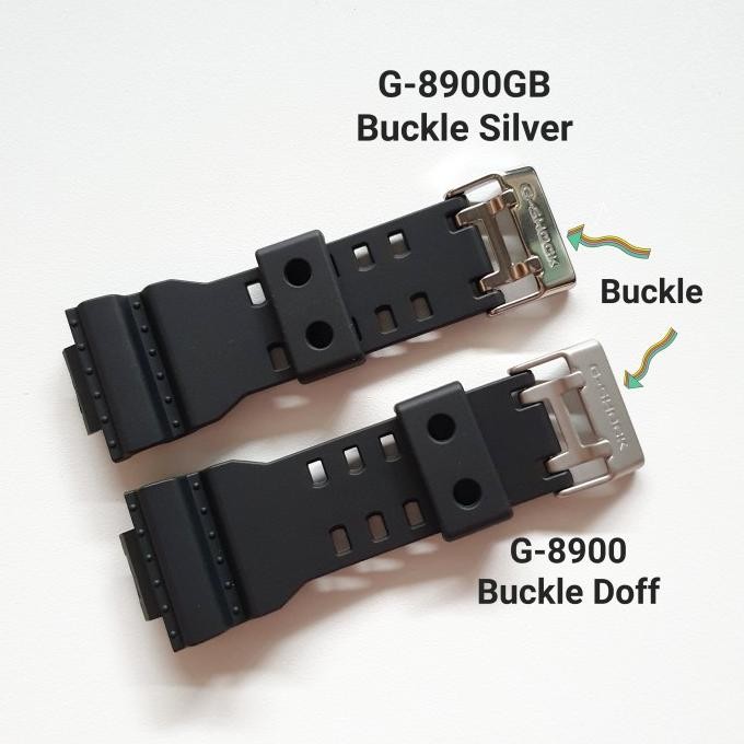 STRAP G-SHOCK GA-100 GA-110 GA-120 GD-100 GDF-100 GA-300 ORIGINAL Terlaris