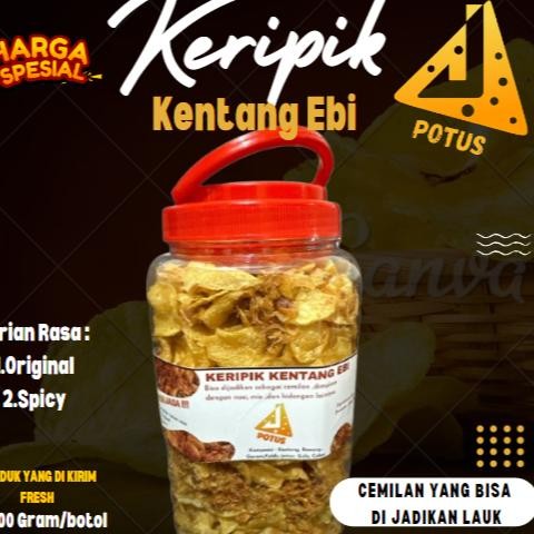 

Eripi Entang Ebi 400 Gram