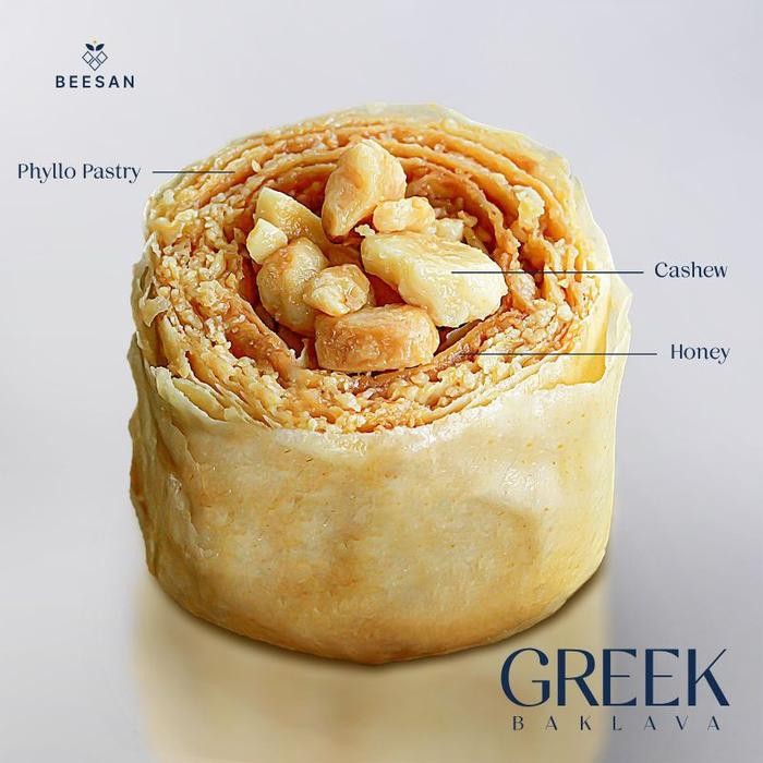 

Viral Baklava Cemilan Khas Turki Cashew Mede Halal Food Packing Aman