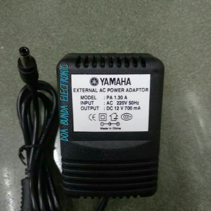 PROMO Adaptor Keyboard YAMAHA PSR E323, E333, E343
