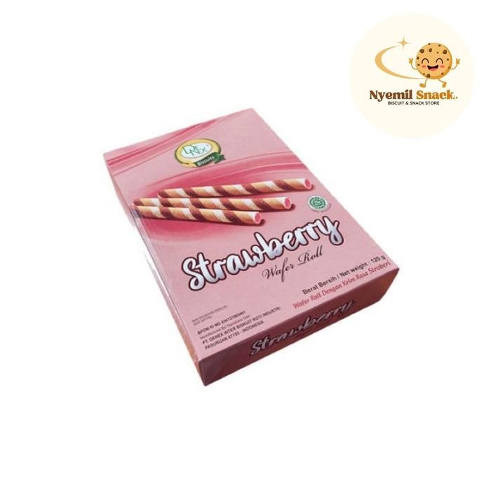 

Terbaru!! Wafer Roll Denex Kartonan Isi 24Pcs Bisa Mix Rasa Packing Aman