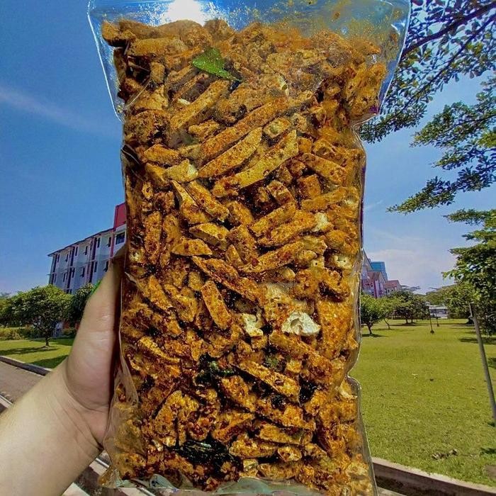 

Promo Cemilan Basreng 1 Kg Pedas Daun Jeruk Sultan Bandung Viral Tiktok Kriukk Snack Food Kering