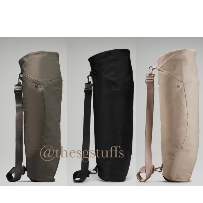 LULULEMON Adjustable Yoga Mat Bag/tas matras yoga 16L AUTHENTIC