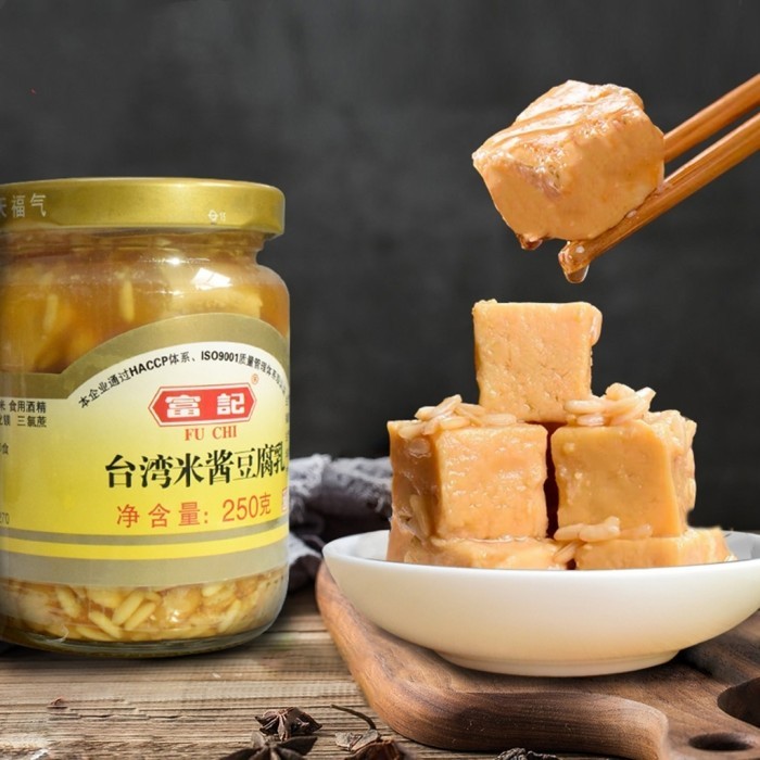 

Fu Chi Taiwan Tahu Putih Fermentasi Beras