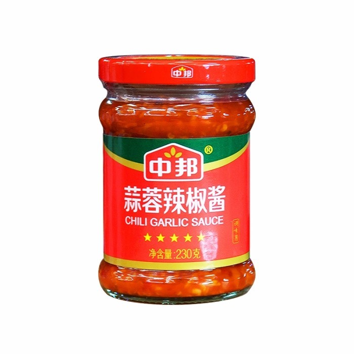 

Zhong Bang Suan Rong Cabe Bawang Chili Garlic