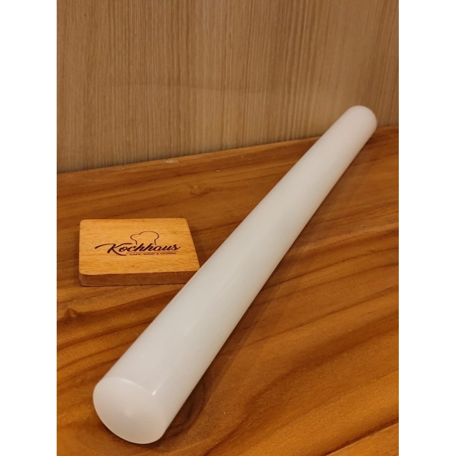 Rolling Pin plastik 50cm Penggilas penggiling adonan roti fondant
