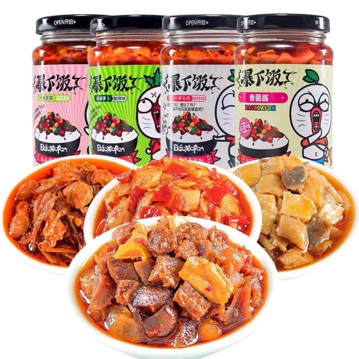 

Grup Jxj Teman Nasi 250 Gr/ Friends Hungry/Botol