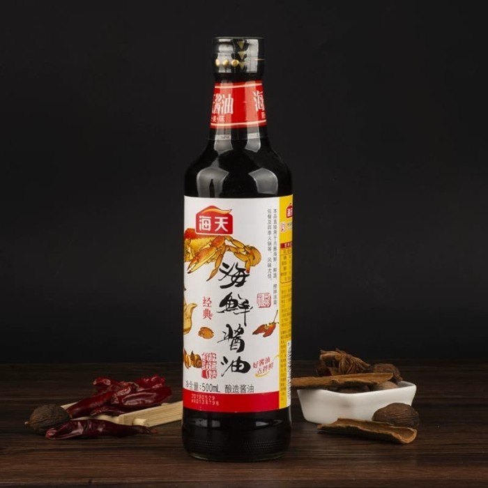 

Tasty Seafood Soy Sauce 500Ml /Everday/ Botol