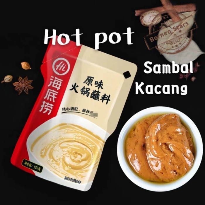 

Sambal Celup Shabu Kacang Wijen