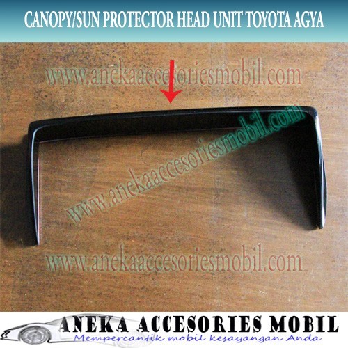 READY SUN PROTECTOR/SUN SHADE/ SUN VISOR/ CANOPY HEAD UNIT TOYOTA AGYA