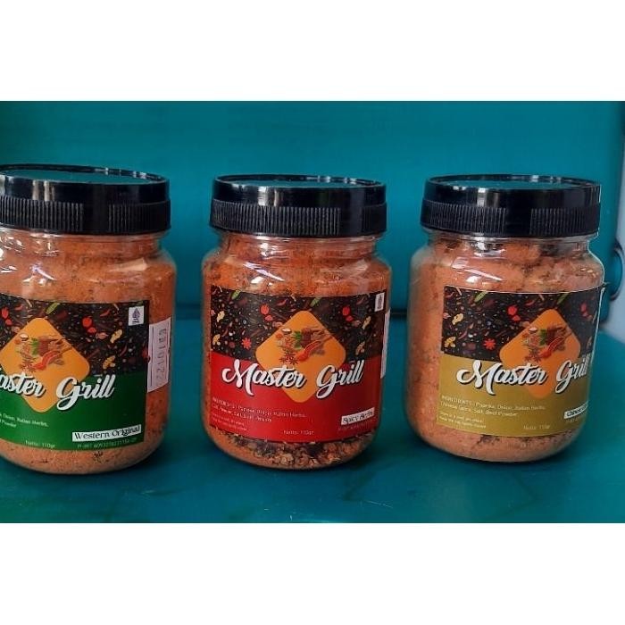 

Mater Grill Bumbu Marinai Untu Ayam Dan Daging Lainnya Bumbu Erbaguna Rendah Al