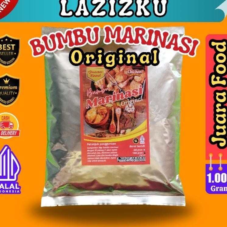 

Bumbu Marinai Fried Chien Juara Food 1 G
