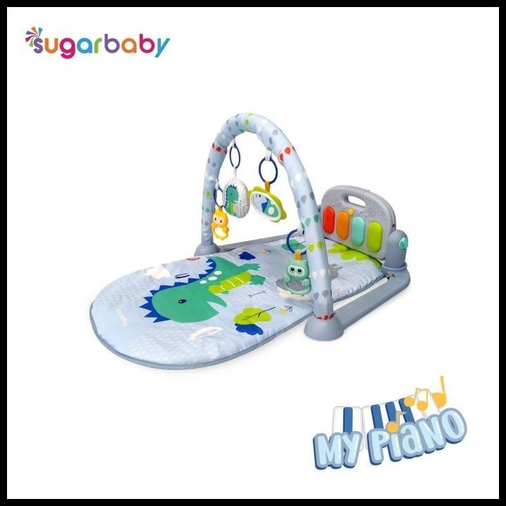 Terlaris Playgym Piano Sugarbaby Playmat Piano Music Playgym Playgym Kasur Good Quality