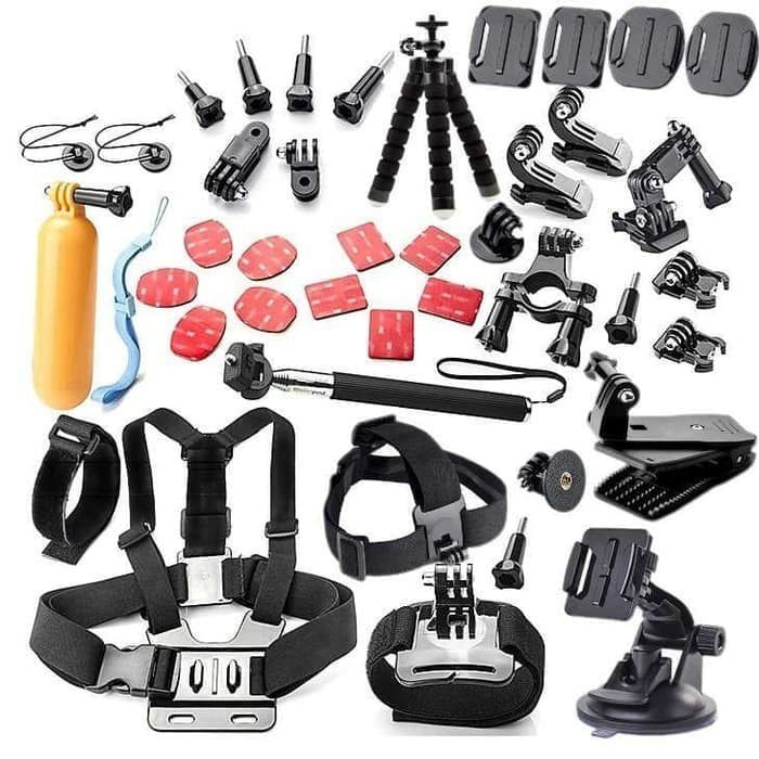 DISKON AKSESORIS KAMERA ACTION CAM KOGAN XIAOMI YI MOTOR HELM STABILIZER HP