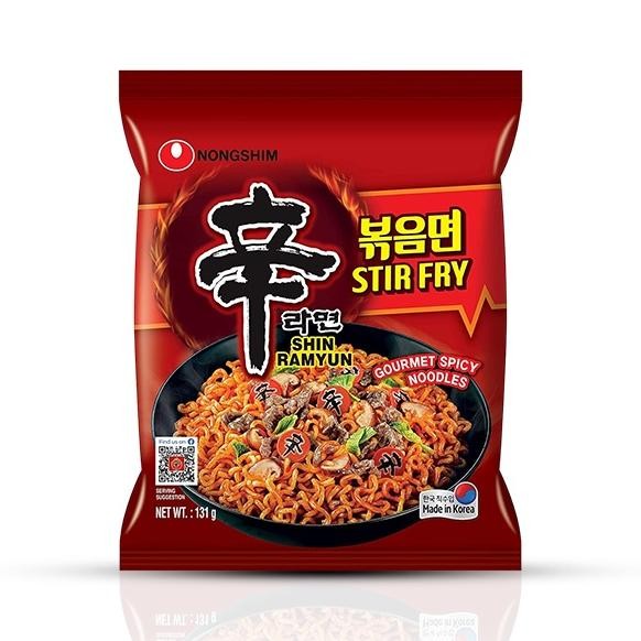 

Nonghim Hin Ramyun Tir Fry 131G