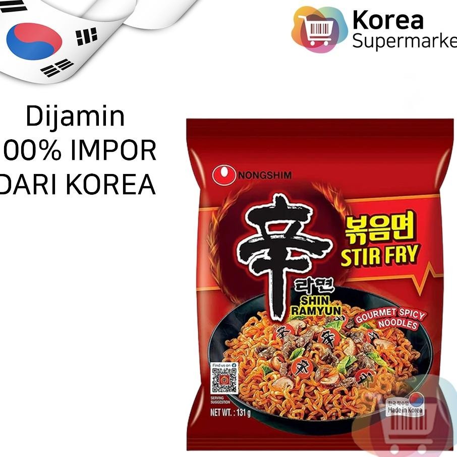 

Nonghim Hin Ramyun Tir Fry Gourmet Picy Noodle 131Gr