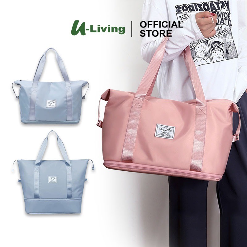 Uliving Duffel Bag Ta Duffel Ta Travel Lipat Ta Gym Bear Tahan Air Tt002