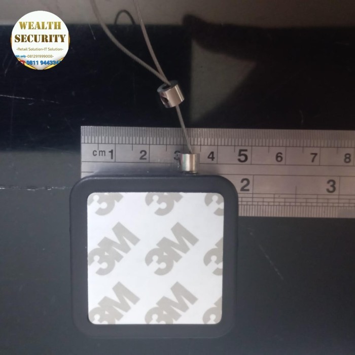 

TERLARIS! Pengaman Display Ujung Melingkar ikat Recoil