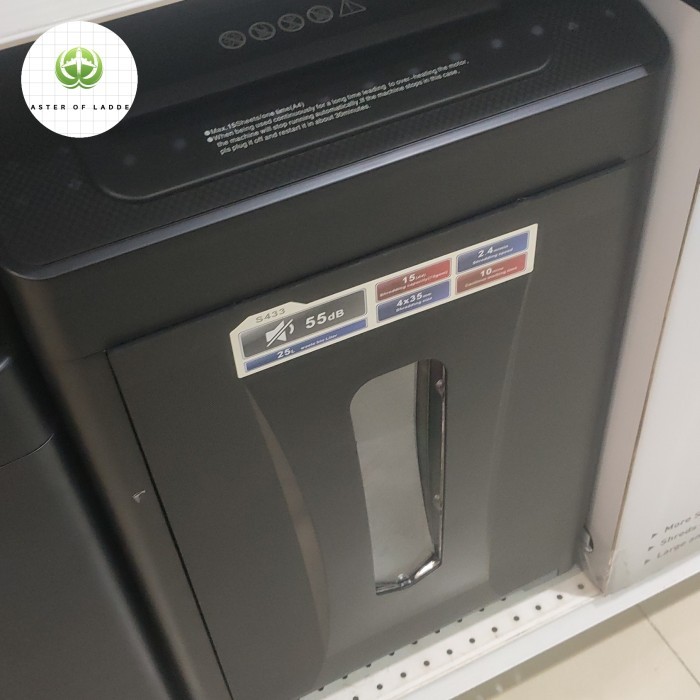 

TERBARU! Mesin Penghancur Kertas 15 lembar KRISBOW Paper Shredder S433 heavy